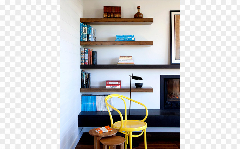 Design Shelf Bookcase Interior Services PNG