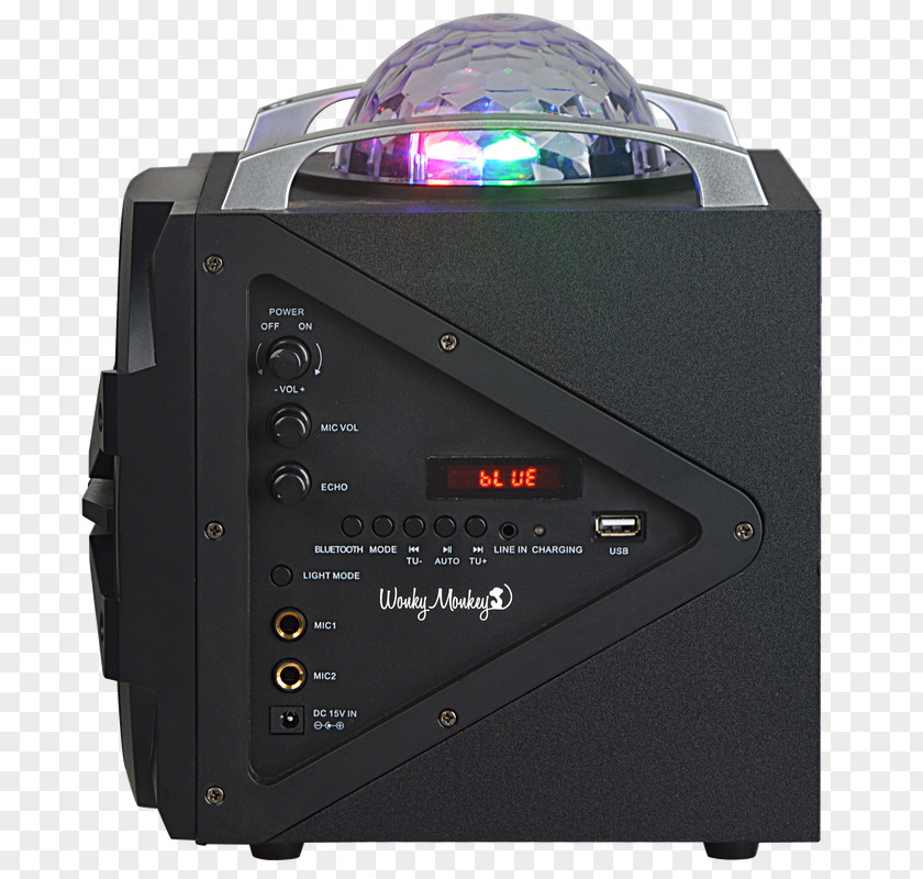 Dj Party Loudspeaker Multimedia Light Power Inverters Disco PNG