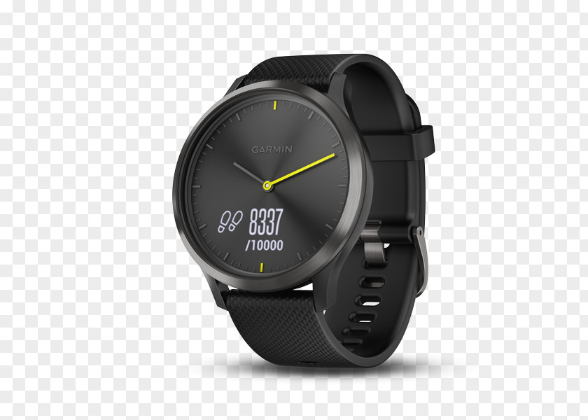 Garmin Vívomove HR Ltd. Activity Tracker Smartwatch Forerunner PNG