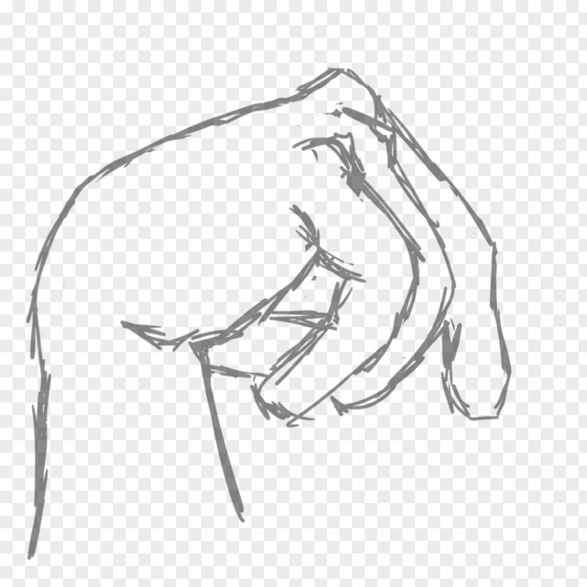 Hand Sketched Drawing Line Art Sketch PNG