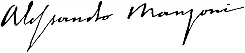 Signature Italian People PNG