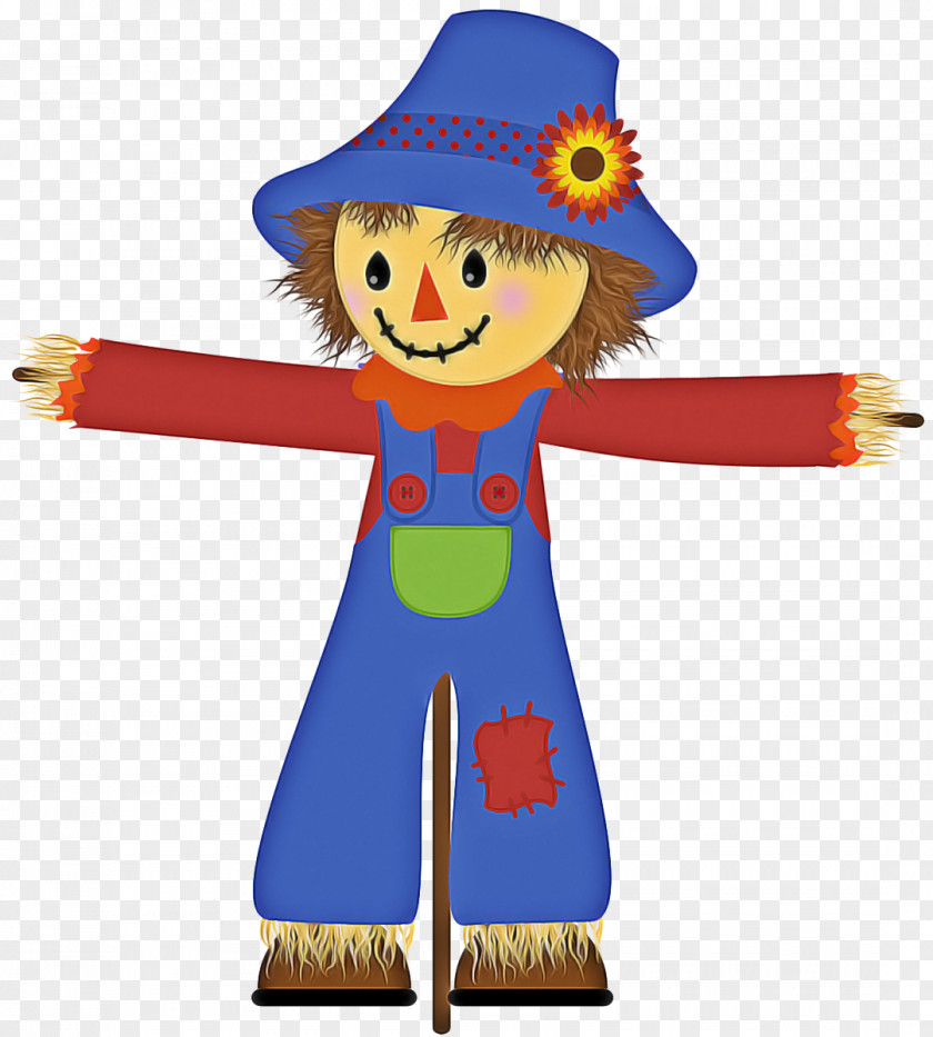 Agriculture Fictional Character Cartoon Scarecrow Costume Clip Art PNG