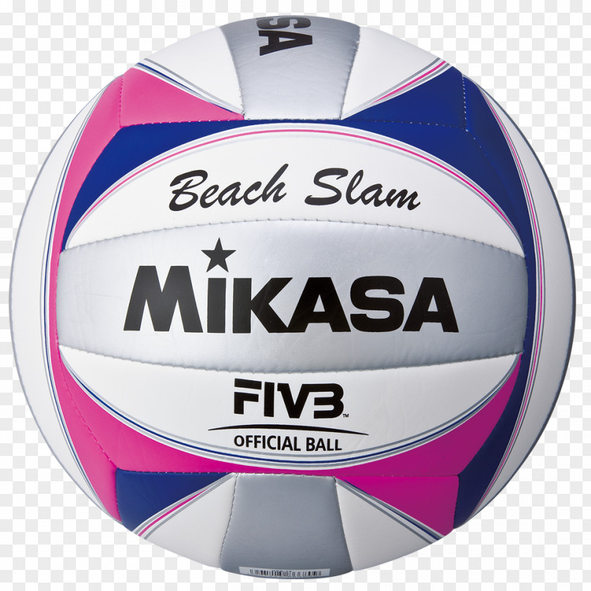 Ball Mikasa VXS12 Beach Volleyball Sports PNG