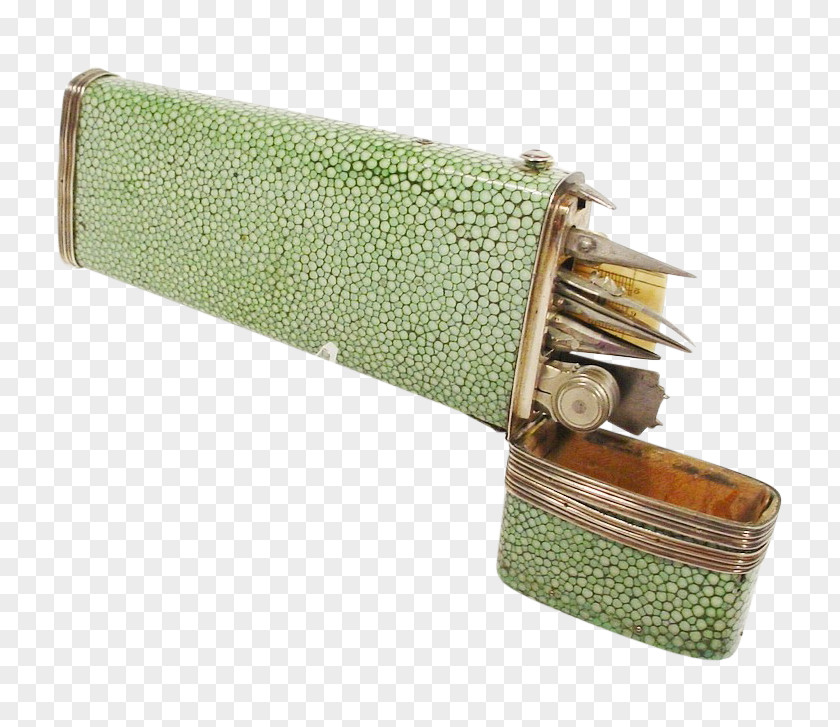 Case Antique Tool Shagreen Belt PNG