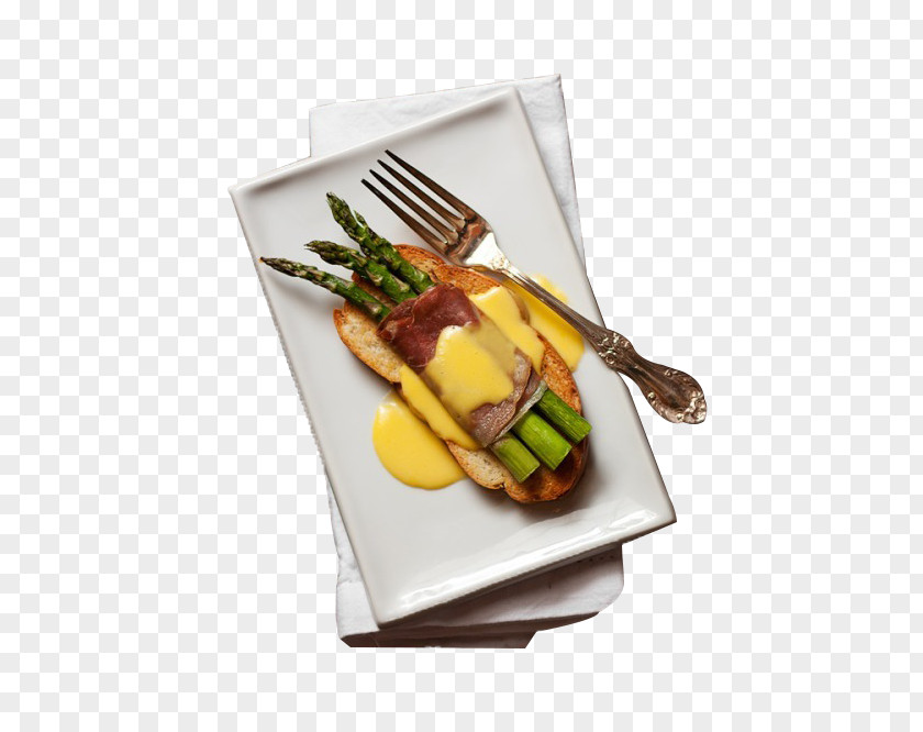 Creative Butter Potatoes Toast Crostino Fried Egg Sauce PNG