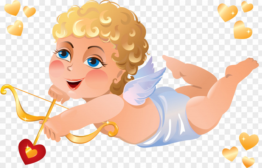 Cupid Heart Photography PNG