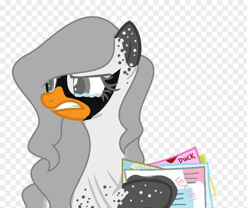 Duck The Ugly Duckling Pony Cygnini DeviantArt PNG