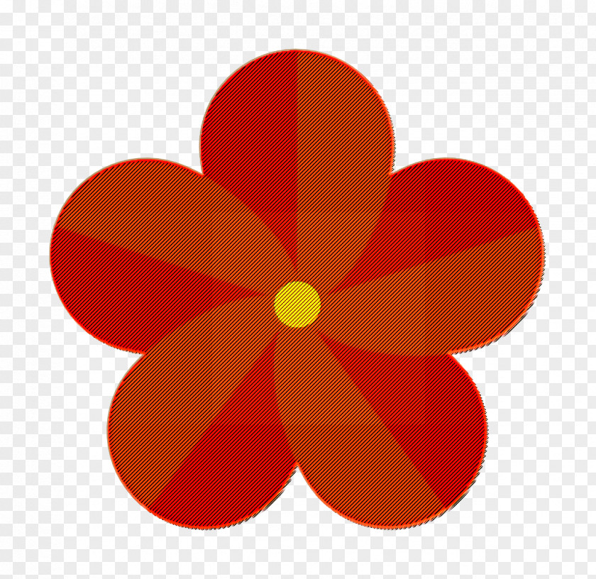Flower Icon Summertime Set PNG