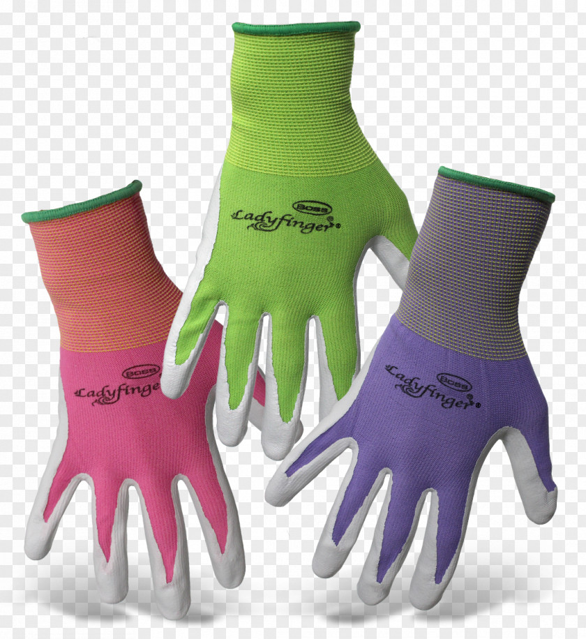 GARDENING GLOVES Cycling Glove Finger Garden Leather PNG