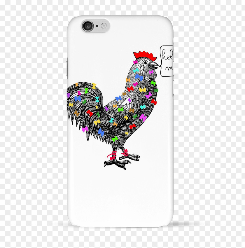 Help Me Rooster Beak Feather Chicken As Food PNG