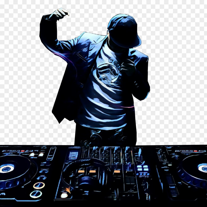 Hip Hop Music Media Player Disc Jockey Deejay Technology Cdj PNG