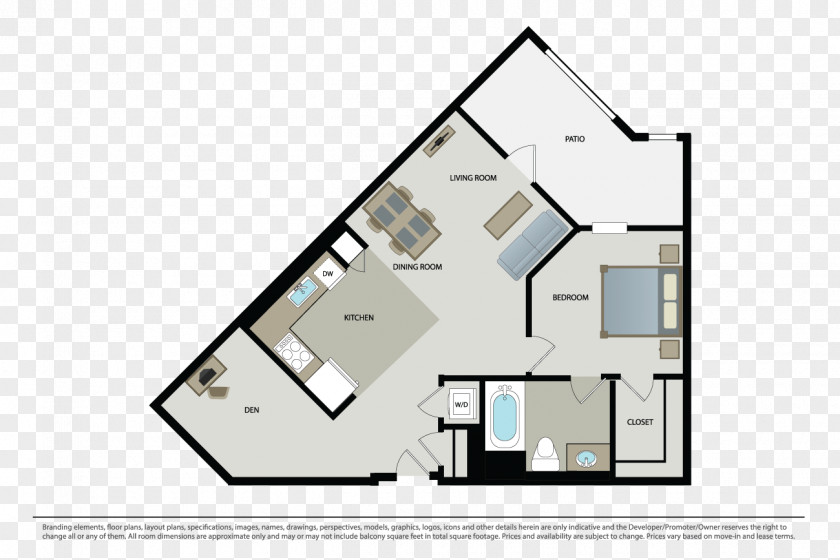 House Architecture Floor Plan Residential Area PNG