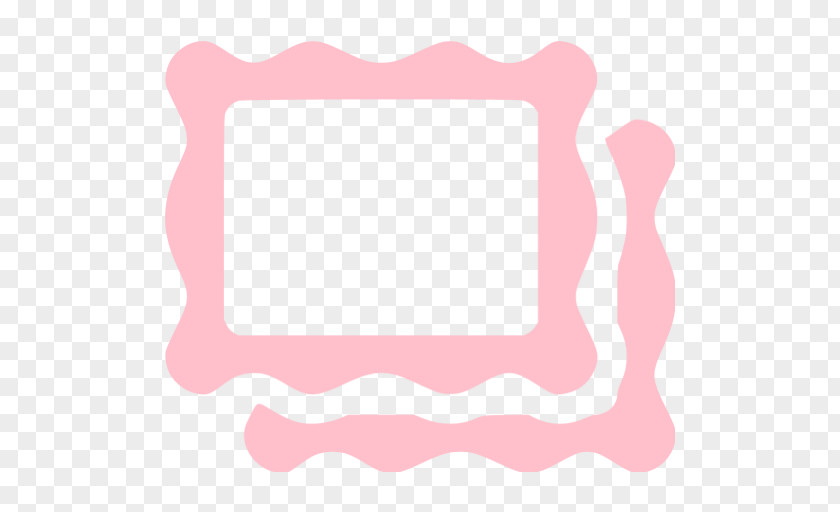 Kerrs Pink Picture Frames Clip Art Borders And Image PNG