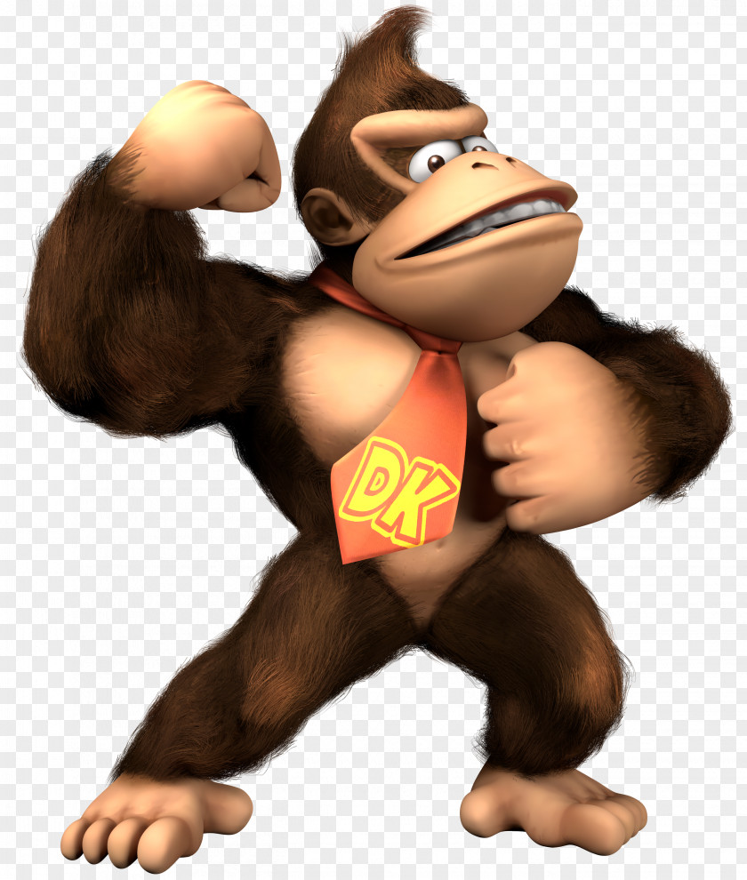 King Kong Donkey Jr. Super Smash Bros. Brawl 64 Country PNG
