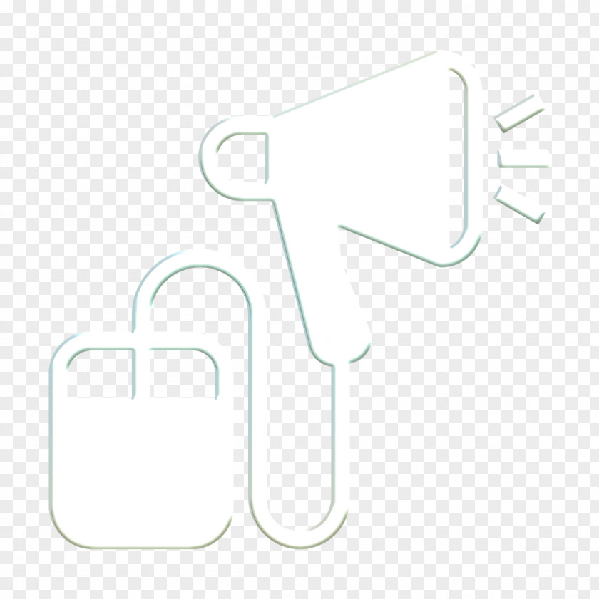 Megaphone Icon Advertising PNG