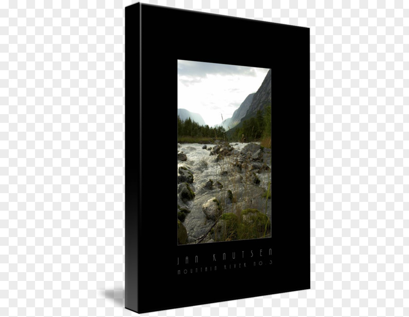 Mountain River Photographic Paper Multimedia Picture Frames Photography PNG