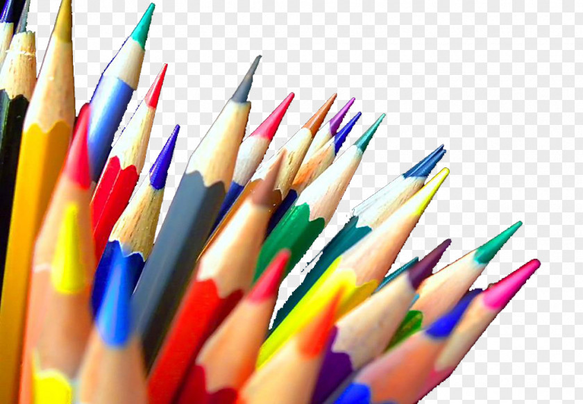 Pencil Paper Crayon Colored PNG