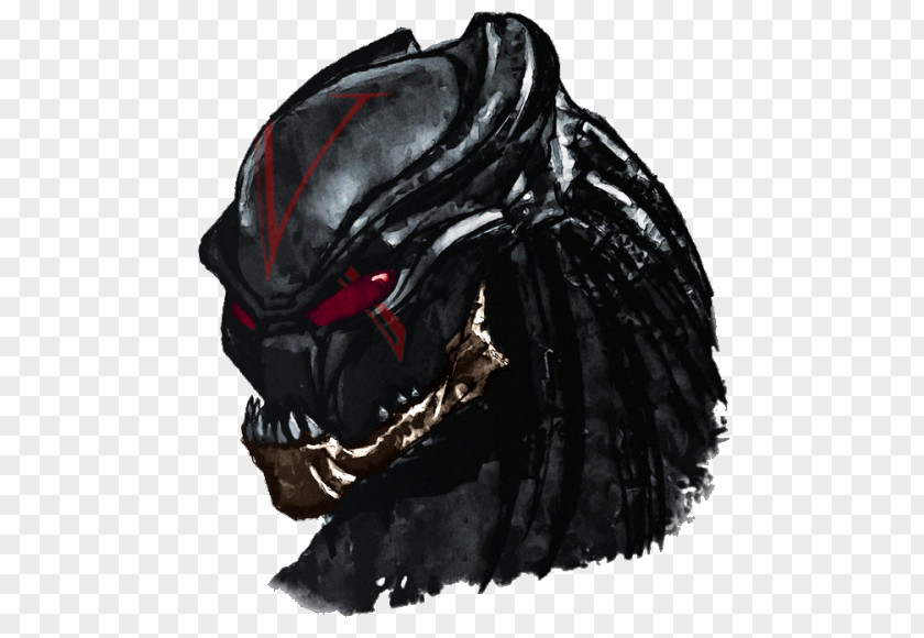 Predators Vs Alien Vs. Predator Motorcycle Helmets PNG