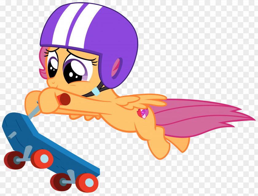 Scootaloo Rainbow Dash Sleepless In Ponyville DeviantArt PNG