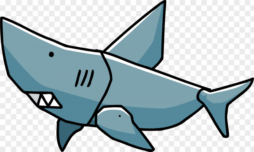Sharks Scribblenauts Unlimited Super Shark Wiki PNG