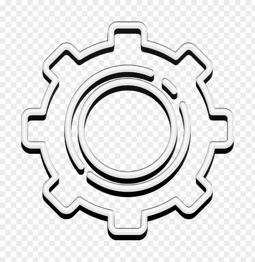 Startups And New Business Icon Cogwheel Gear PNG