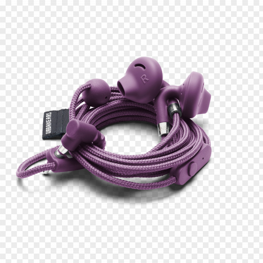 Summer Purple Colorful Urbanears Sumpan Headphones Microphone Écouteur PNG