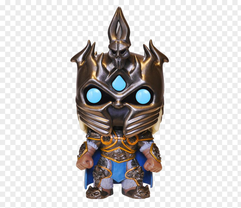 Toy World Of Warcraft: Arthas: Rise The Lich King Wrath Funko Arthas Menethil Action & Figures PNG