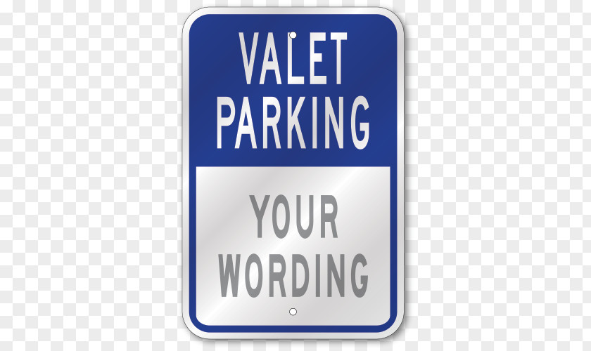 Valet Parking Fail Custom Customer Sign Logo Font Brand Product PNG