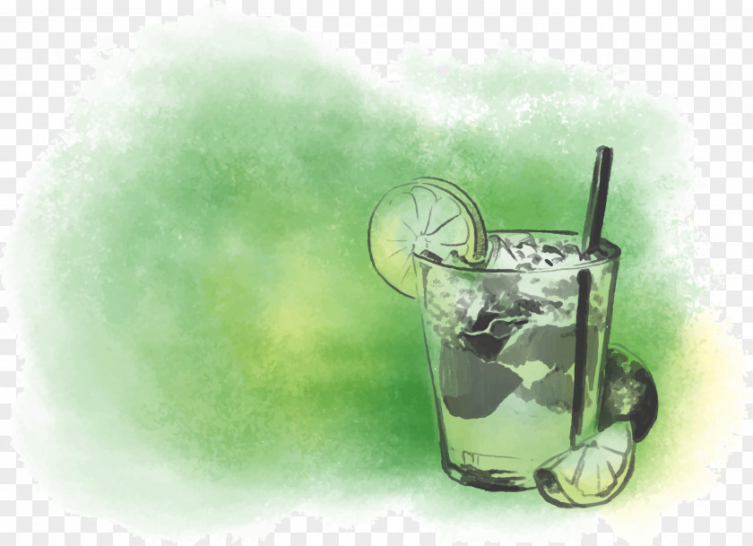 Vector Juice Caipirinha Cocktail Ti Punch Tea PNG