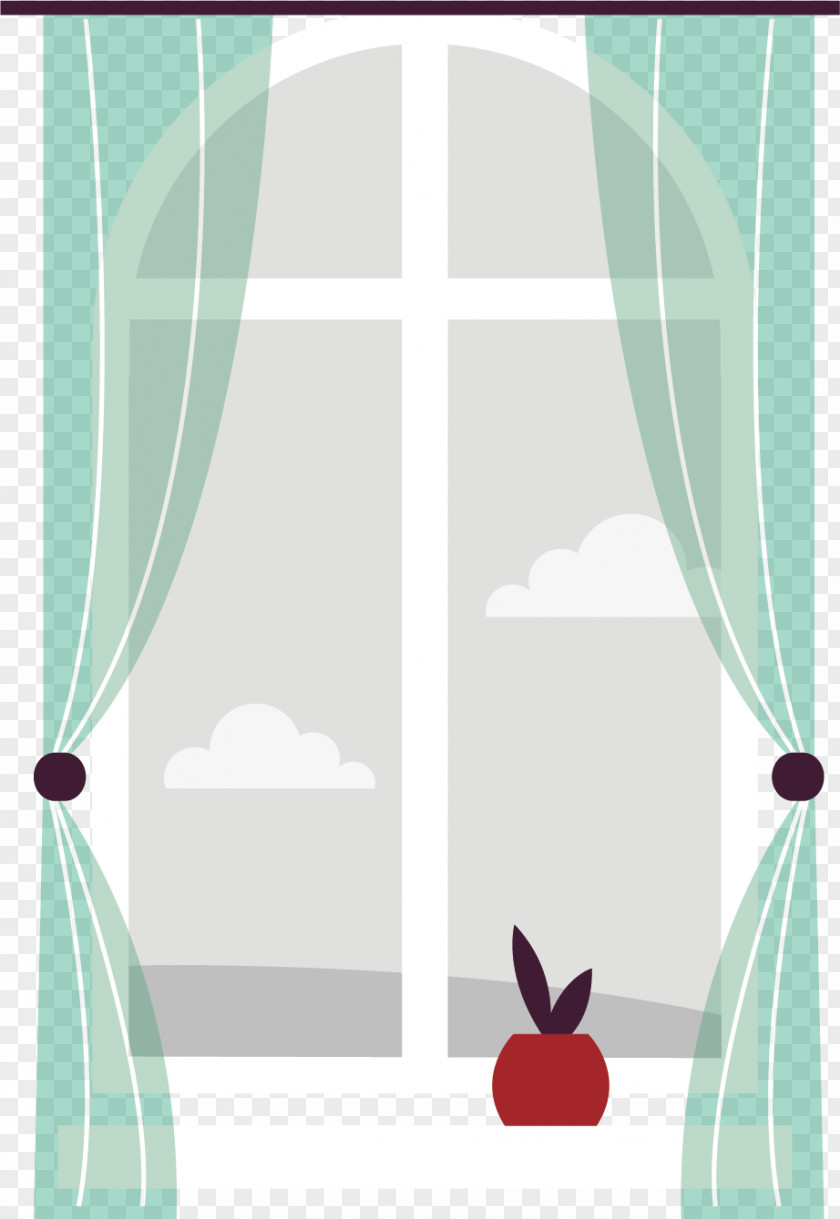 Windows Vector Material Window PNG