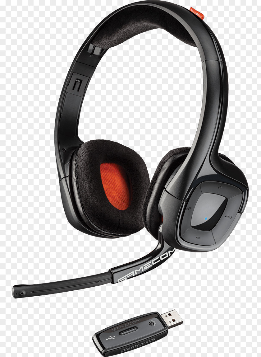 With A Headset PlayStation 4 Xbox 360 Wireless Headphones Video Game PNG