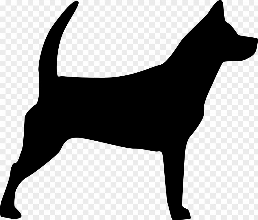 Beagle Silhouette Dog Breed Hound Puppy PNG