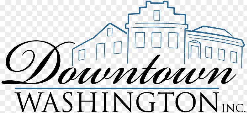 Business Downtown Washington Inc. Seattle Logo PNG