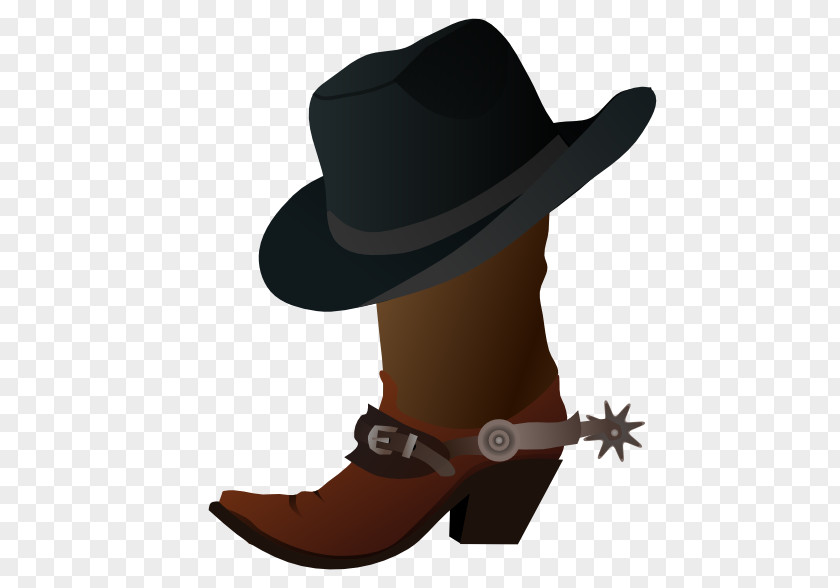 Cowboy Birthday Cliparts Hat 'n' Boots Boot Clip Art PNG
