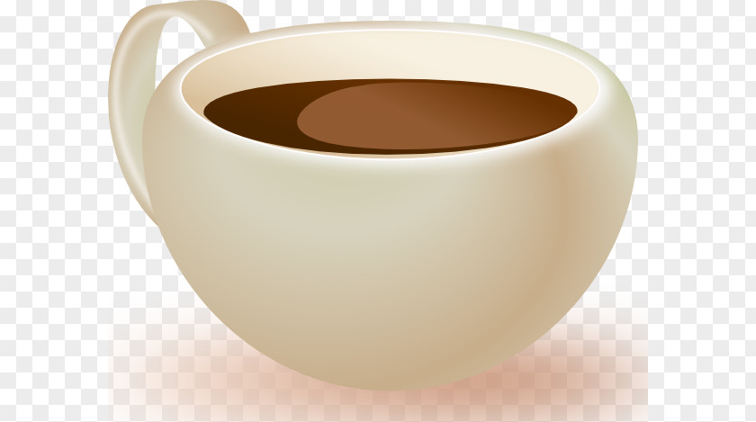Cup Of Coffee Cappuccino Clip Art PNG