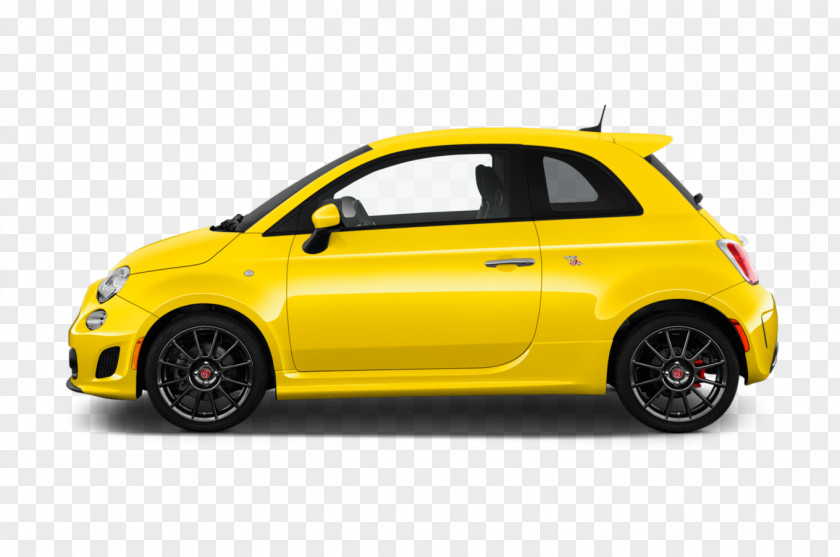 Fiat 2016 FIAT 500 Car 2017 PNG