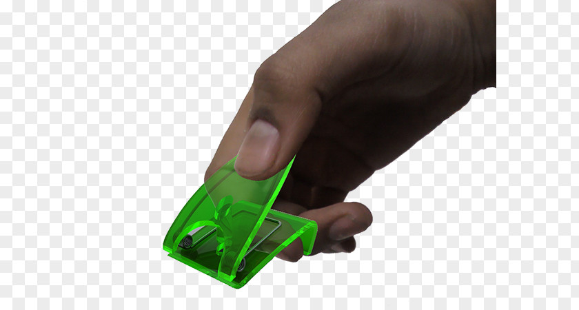 Hole Puncher Product Design Thumb Green Plastic PNG