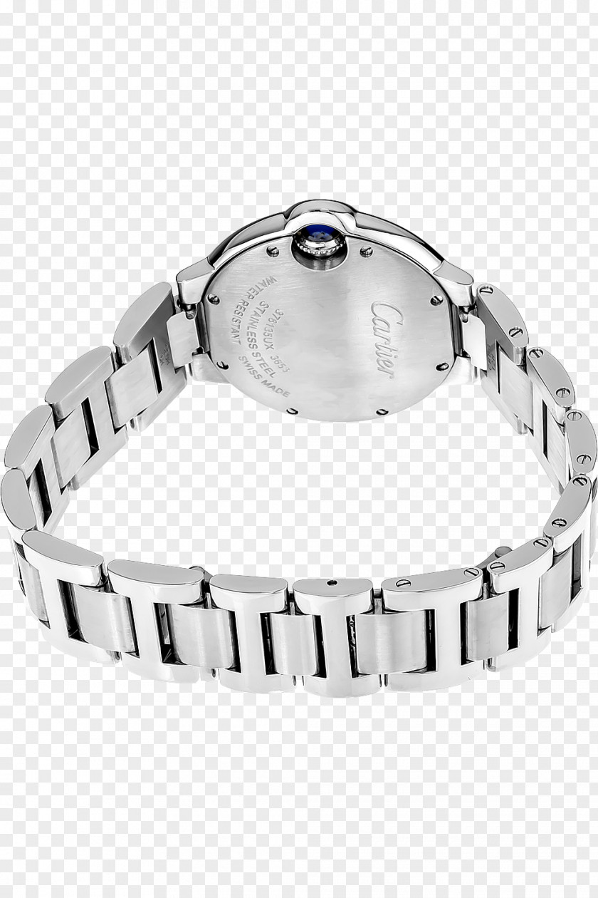 Jewellery Cartier Ballon Bleu Watch Strap Bracelet PNG