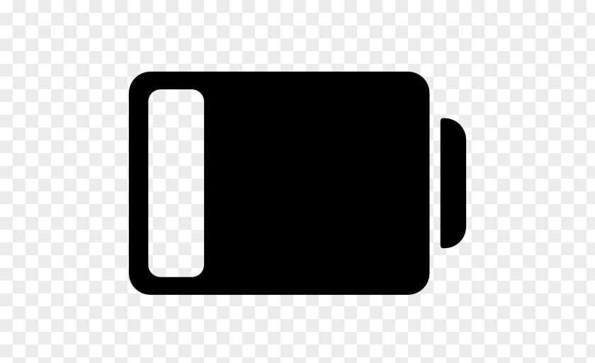 Low Battery Rectangle Font PNG