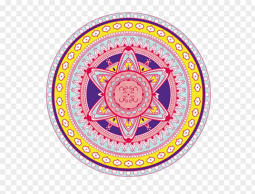 Mandala Ornament Image Symbol Art PNG