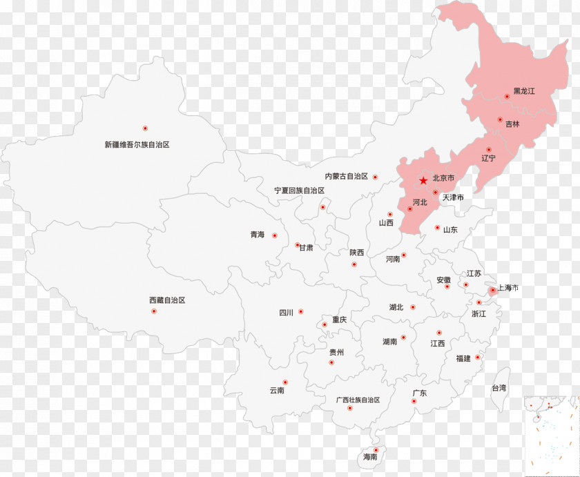 Map China Tuberculosis PNG