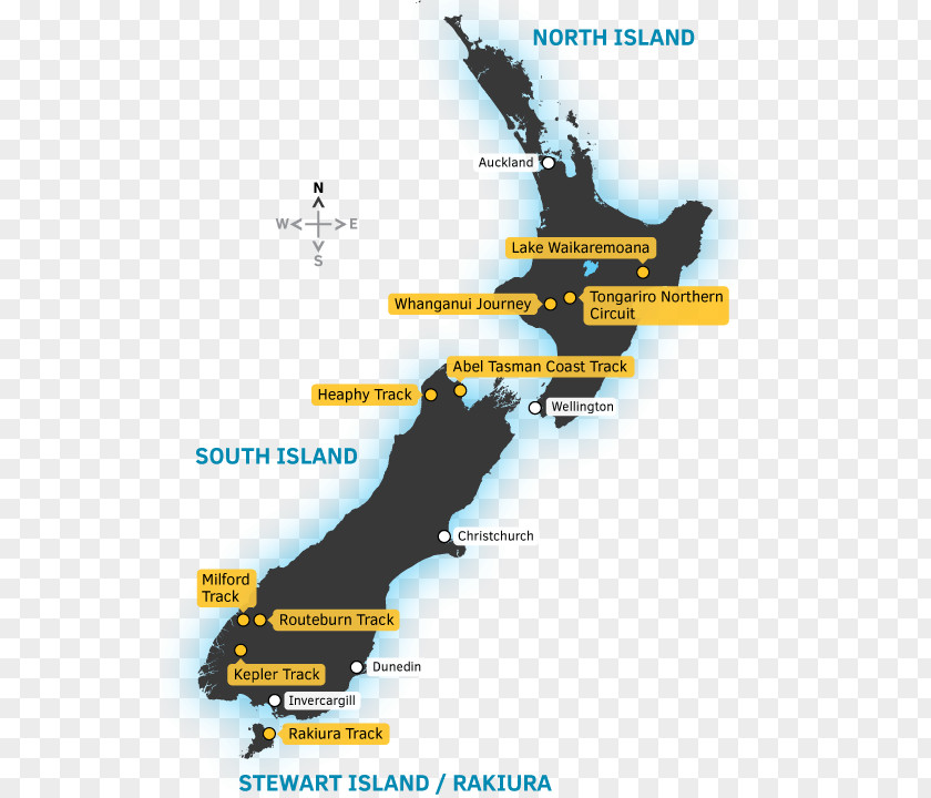 Map New Zealand Vector Graphics Image PNG