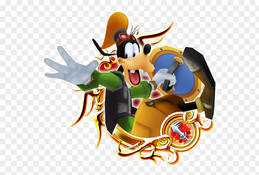 Mickey Mouse Goofy Kingdom Hearts χ III PNG