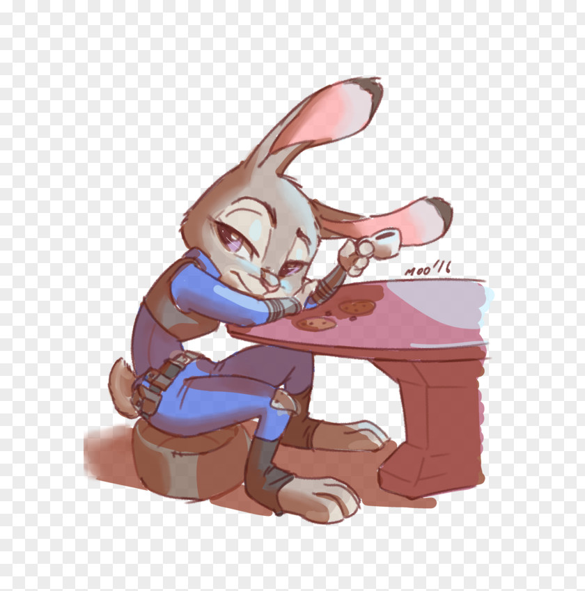 Rabbit Lt. Judy Hopps Nick Wilde Fan Art PNG