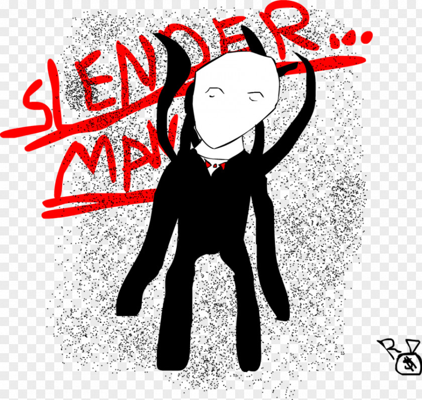 Slender Man Drawing Logo /m/02csf Graphic Design PNG