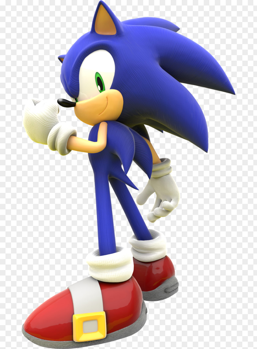 Sonic The Hedgehog 3D Mega Collection Adventure R PNG