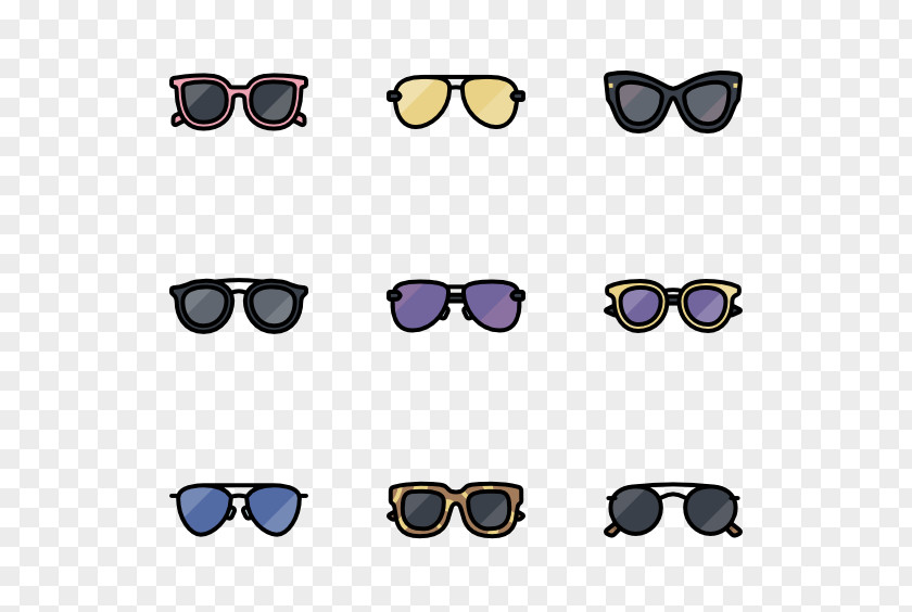 Sunglasses Vector Eyewear Clothing Accessories PNG