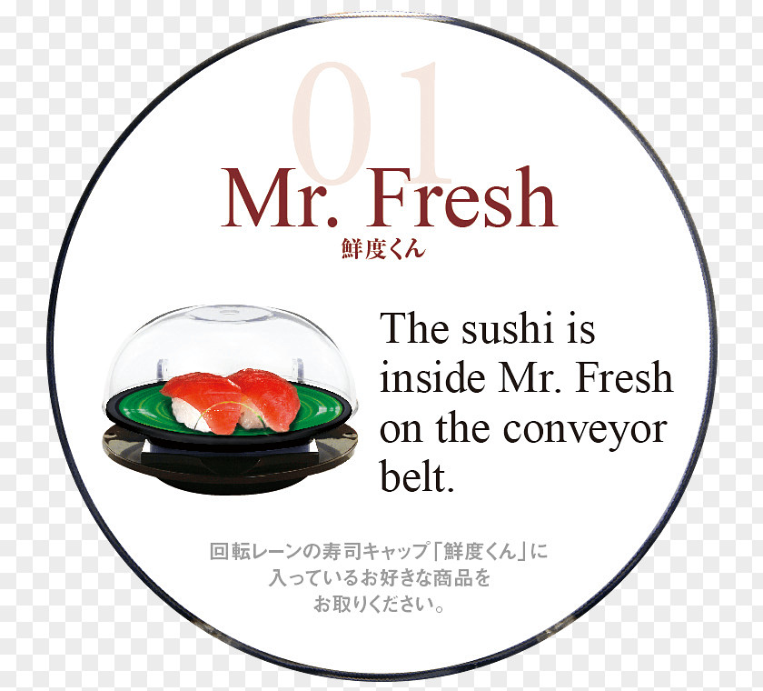 Sushi Plate Tableware Eye Font PNG