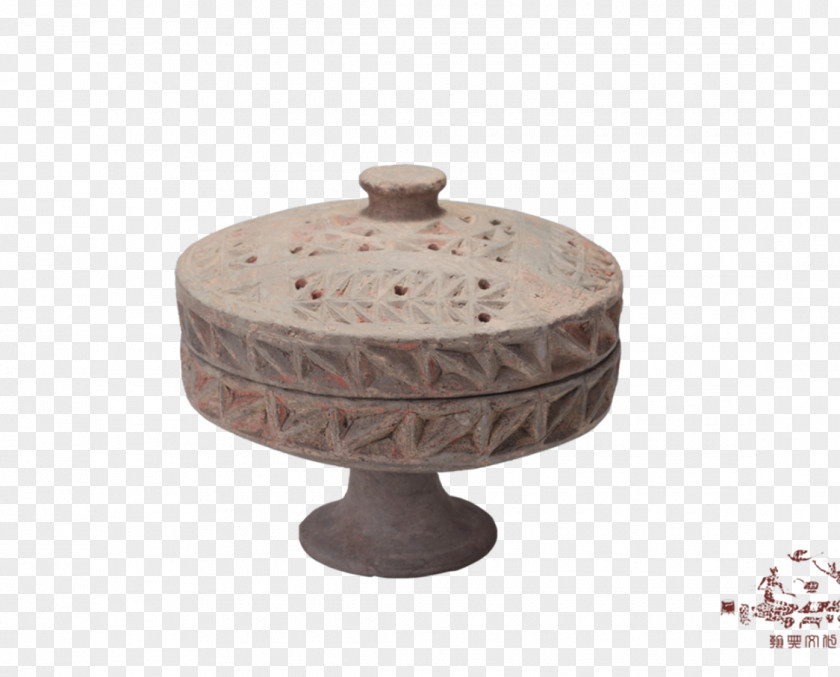 The Real Stone Inkstone Ceramic Furnace Celadon Hill Censer PNG