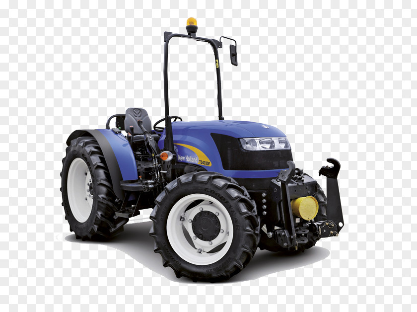 Tractor New Holland Agriculture Agricultural Machinery Telescopic Handler PNG